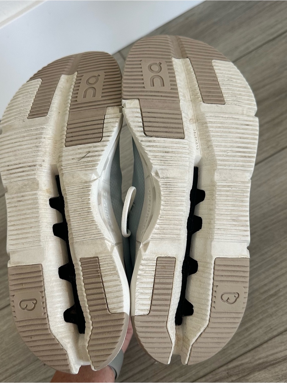 ON Cloudnova Form athletic shoes Mineral/Ivory
Women’s size 9 - Picture 5 of 13